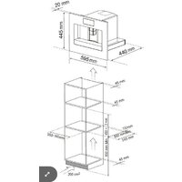 Кофемашина Meferi MCM6010BK Comfort Plus