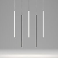 Подвесная люстра Elektrostandard Flinn 50263 LED 4W 4000К (черный)
