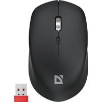 Мышь Defender Velvet MB-406 (черный)