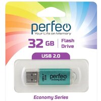 USB Flash Perfeo E01 32GB (зеленый)