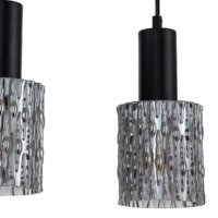 Подвесная люстра Escada Rain 10189/3S E27*40W Black