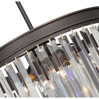 Люстра средней высоты Vitaluce V5153-8/3PL