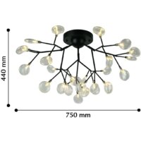 Люстра средней высоты Favourite F-Promo Skein 2480-9U