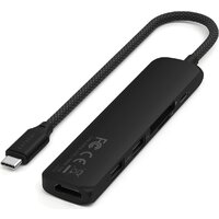 Док-станция Satechi 6-in-1 USB-C Slim Multiport Adapter ST-P6SK (черный)