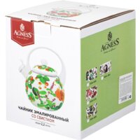 Чайник со свистком Agness Fruit Basket 934-569