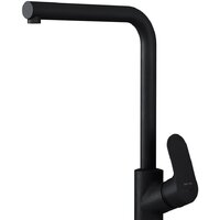 Кухонная мойка БелЭворс Styl L + Like F8005022 (черный)