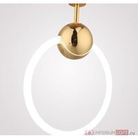 Подвесная люстра ImperiumLoft Ring01 178413-26