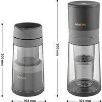 Cold Brew кофеварка Sencor SCE 1000BK