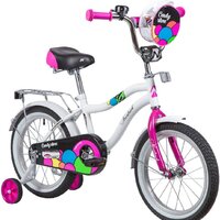 Детский велосипед Novatrack Candy 16 2023 165CANDY.WT23 (белый)
