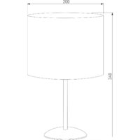 Настольная лампа TK Lighting Tercino 5278 Tercino Blue