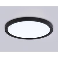 Припотолочная люстра Ambrella light Orbital FZ1906 BK (черный)