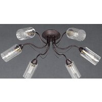 Люстра средней высоты Vitaluce V3744-8/6PL