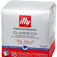 Кофе в капсулах ILLY iperEspresso Lungo 18 шт