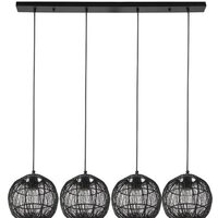 Подвесная люстра Bergenson Bjorn Vinger BB0000345 (черный)