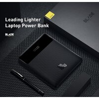 Внешний аккумулятор Baseus Blade Power Digital Display 20000mAh (черный)