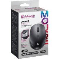 Мышь Defender Auris MB-027 (черный)