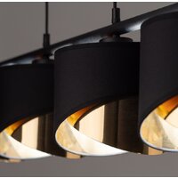 Подвесная люстра TK Lighting 4825 Grant Black