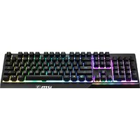 Клавиатура MSI Vigor GK30 (черный)