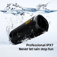 Беспроводная колонка QCY SP7 (красный)
