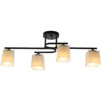 Люстра средней высоты Aitin Pro НПБ 02-4x60-101 N6194/4 (черный/хром)