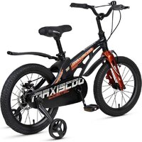 Детский велосипед Maxiscoo Cosmic Стандарт 16 2025 MSC-C1645 (мерцающий графит, разобранный)