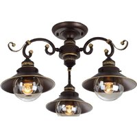 Люстра средней высоты Arte Lamp Graziozo A4577PL-3CK
