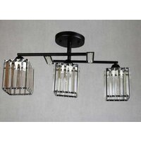 Люстра средней высоты Mirastyle BL-14664/3 BK