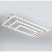 Припотолочная люстра LED4U L11001-3CL WH