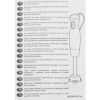 Погружной блендер Moulinex DD64R810