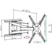 Кронштейн для телевизора VLK TRENTO-8