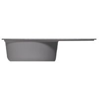 Кухонная мойка Mixline ML-GM16 551932 (графит)
